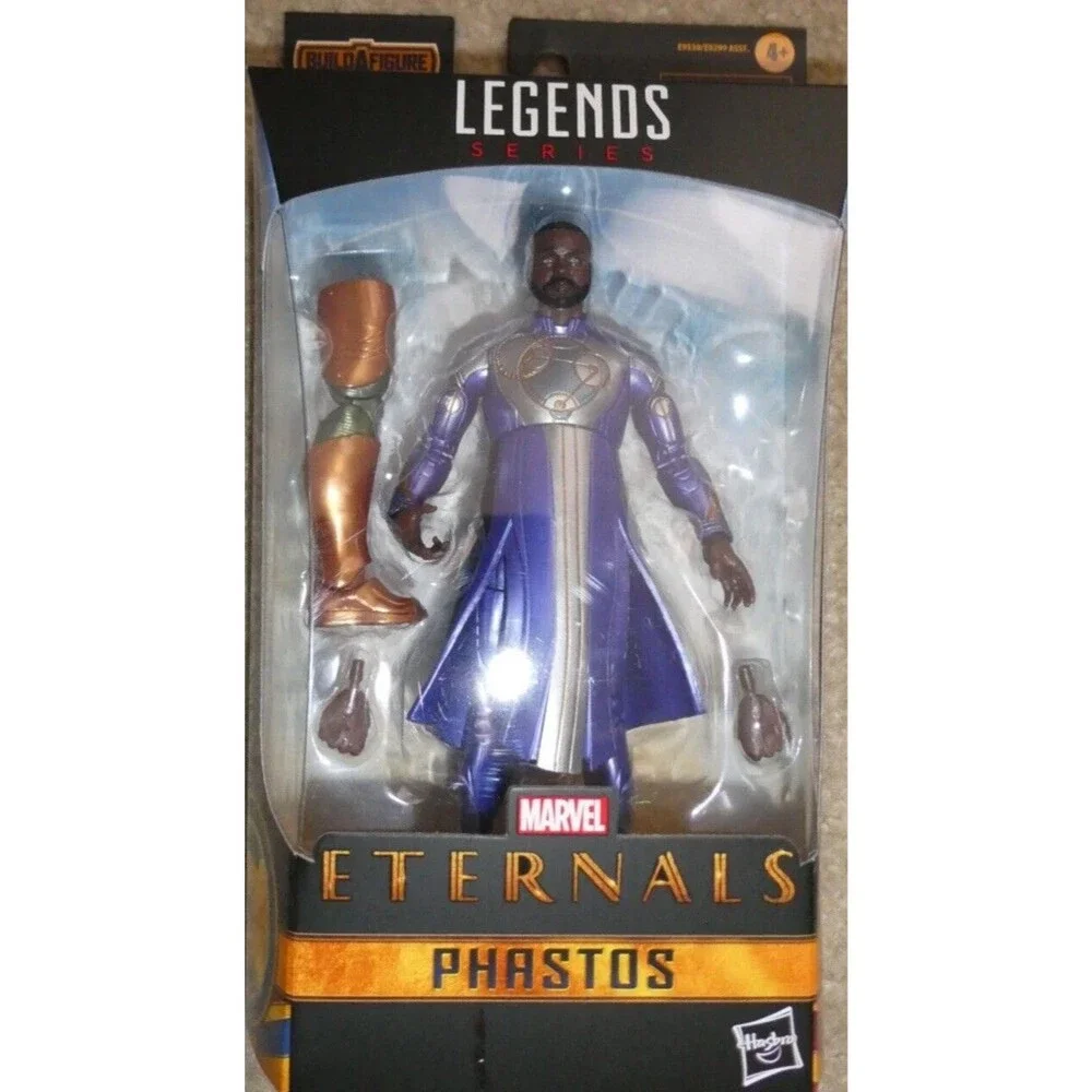 Marvel Legends Eternals Phastos Action Figure Gilgamesh BAF Sealed New